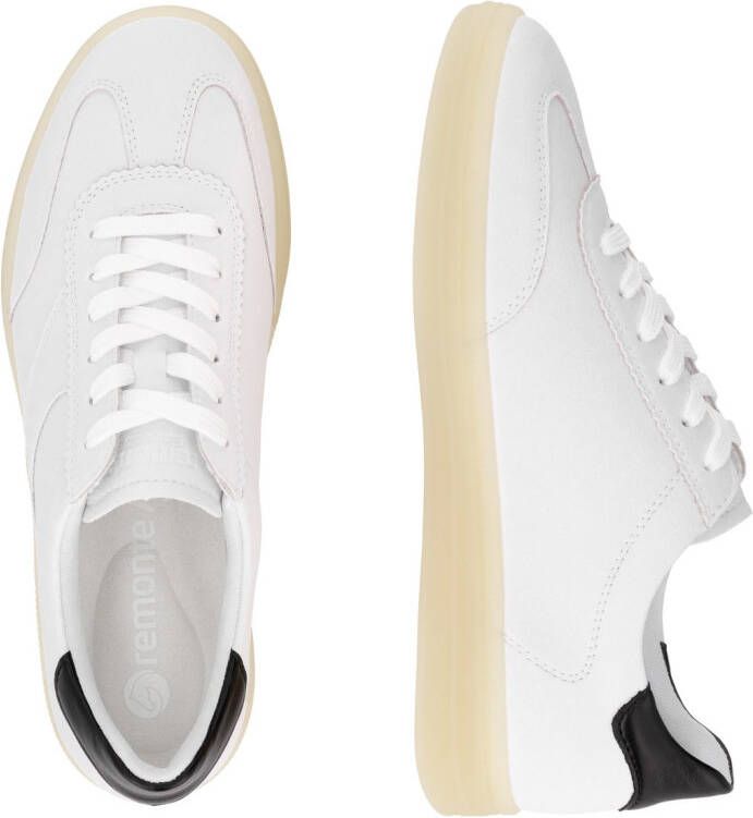 Remonte Sneakers vrijetijdsschoen halfschoen veterschoen met gepolsterde schacht