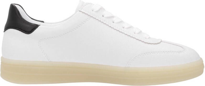 Remonte Sneakers vrijetijdsschoen halfschoen veterschoen met gepolsterde schacht