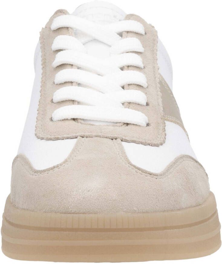 Remonte Sneakers vrijetijdsschoen lage schoen veterschoen met gepolsterde schacht