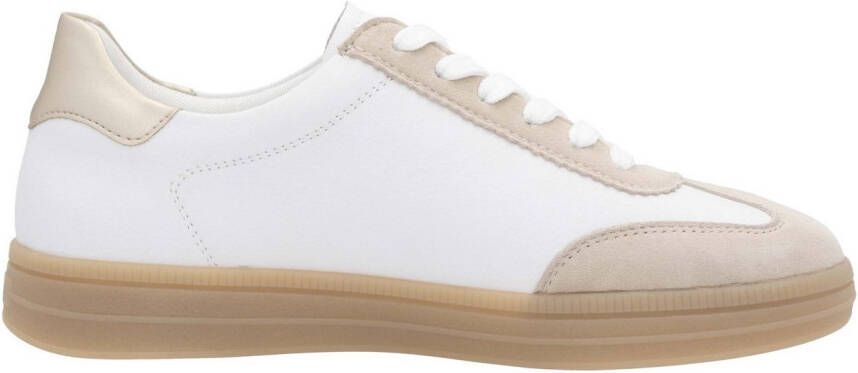 Remonte Sneakers vrijetijdsschoen lage schoen veterschoen met gepolsterde schacht