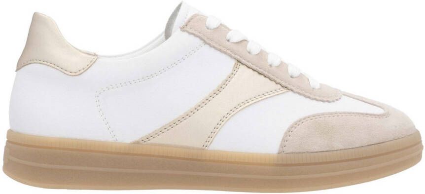 Remonte Sneakers vrijetijdsschoen lage schoen veterschoen met gepolsterde schacht