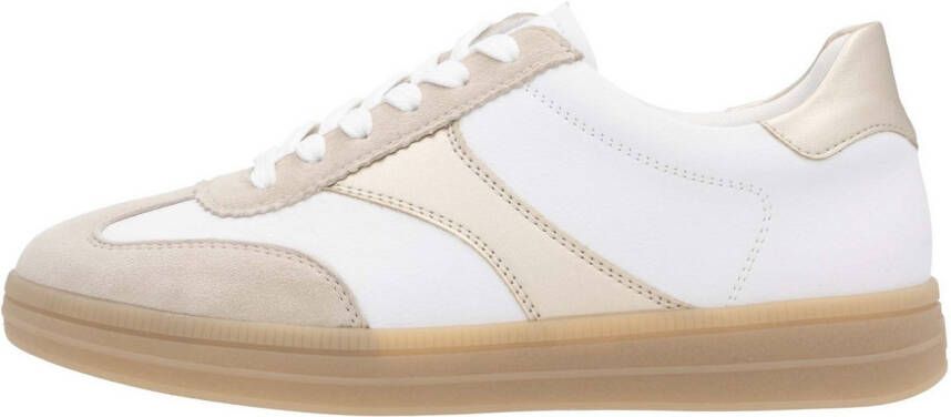 Remonte Sneakers vrijetijdsschoen lage schoen veterschoen met gepolsterde schacht