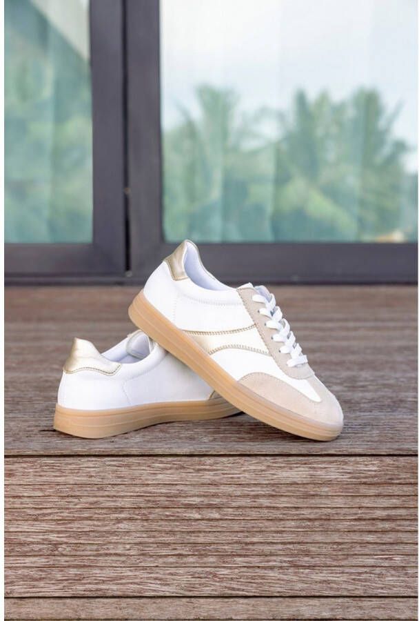 Remonte Sneakers vrijetijdsschoen lage schoen veterschoen met gepolsterde schacht