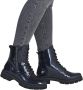 Remonte Veterboots Dames Blauw - Thumbnail 6