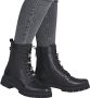 Remonte Veterboots Dames Zwart - Thumbnail 9