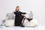 Remonte Veterboots Dames Zwart - Thumbnail 6