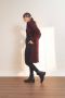 Remonte Zwarte Leren Veterboots Dames Zwart - Thumbnail 6