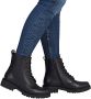 Remonte -Dames zwart bottines - Thumbnail 6
