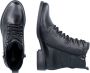 Remonte Groene Leren Veterschoenen voor Dames Green Dames - Thumbnail 14