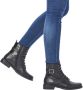Remonte Groene Leren Veterschoenen voor Dames Green Dames - Thumbnail 15