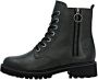 Remonte Veterlaarsjes blokhak laarsjes veterschoenen flats in used look - Thumbnail 6