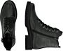 Remonte Veterlaarsjes blokhak laarsjes veterschoenen flats in used look - Thumbnail 8