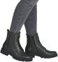Remonte Veterlaarsjes blokhak laarsjes veterschoenen flats in used look - Thumbnail 9