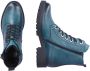 Remonte Veterlaarsjes blokhak laarsjes veterschoenen flats in used look - Thumbnail 12