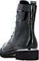 Remonte Veterlaarsjes blokhak veterschoenen in krokodillenlook binnenrits - Thumbnail 3