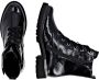 Remonte Veterlaarsjes blokhak veterschoenen in krokodillenlook binnenrits - Thumbnail 10