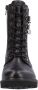 Remonte Elegante Veterschoenen met Gun Metal Details Black Dames - Thumbnail 25