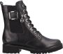 Remonte Elegante Veterschoenen met Gun Metal Details Black Dames - Thumbnail 26