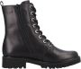 Remonte Elegante Veterschoenen met Gun Metal Details Black Dames - Thumbnail 27