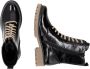 Remonte Veterlaarsjes Elisabeth Hurley-Collection blokhak veterschoen met praktische binnenrits - Thumbnail 7