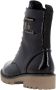 Remonte Veterlaarsjes Elisabeth Hurley-Collection blokhak veterschoen met praktische binnenrits - Thumbnail 12