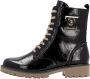Remonte Veterlaarsjes Elisabeth Hurley-Collection blokhak veterschoen met praktische binnenrits - Thumbnail 13