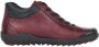 Remonte Veterschoenen flats comfortschoenen laarzen met zijrits - Thumbnail 7