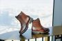 Remonte Veterschoenen blokhak veterschoen enkellaars in used look - Thumbnail 5