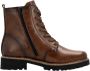 Remonte Veterschoenen blokhak veterschoen enkellaars in used look - Thumbnail 10
