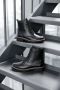 Remonte Veterschoenen blokhak veterschoen enkellaars in used look - Thumbnail 11