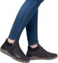 Remonte Veterschoenen flats comfortschoenen laarzen met zijrits - Thumbnail 4