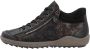 Remonte Veterschoenen flats comfortschoenen laarzen met zijrits - Thumbnail 13