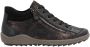Remonte Veterschoenen flats comfortschoenen laarzen met zijrits - Thumbnail 8