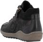 Remonte Veterschoenen flats comfortschoenen laarzen met zijrits - Thumbnail 12