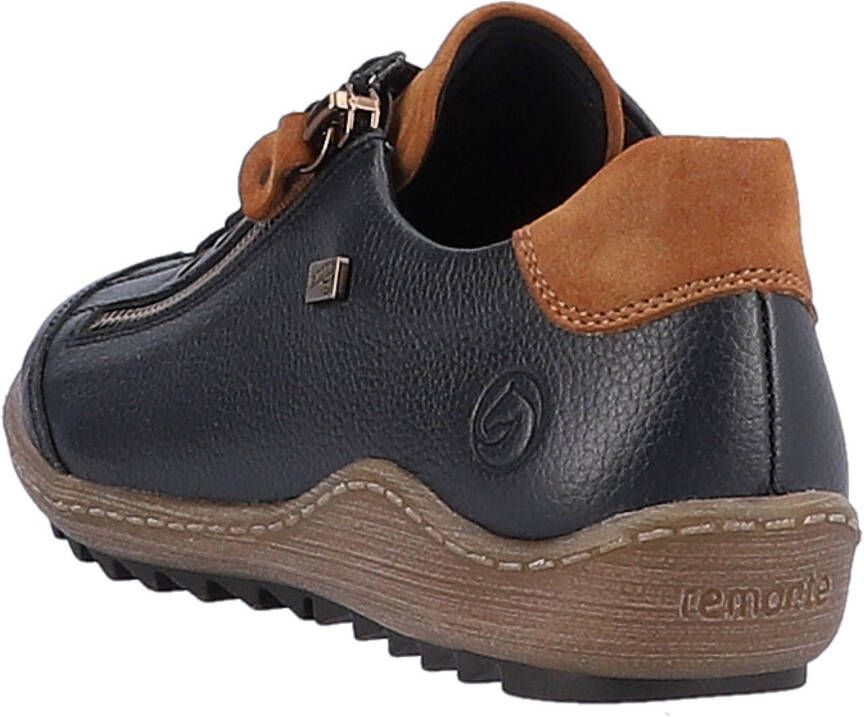 Remonte Veterschoenen in tex-uitvoering vrijetijdsschoen lage schoen veterschoen