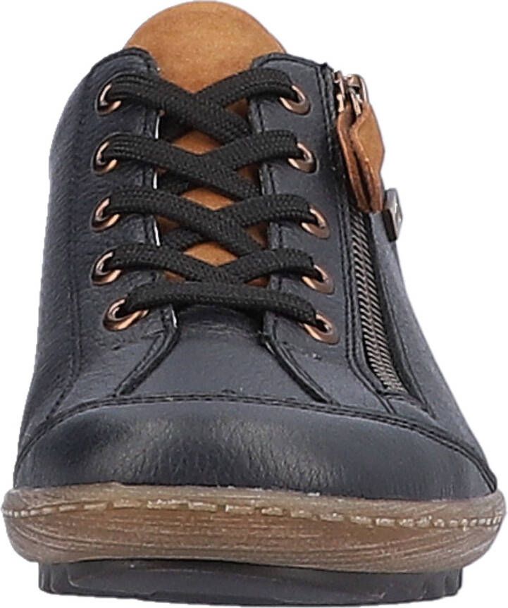Remonte Veterschoenen in tex-uitvoering vrijetijdsschoen lage schoen veterschoen