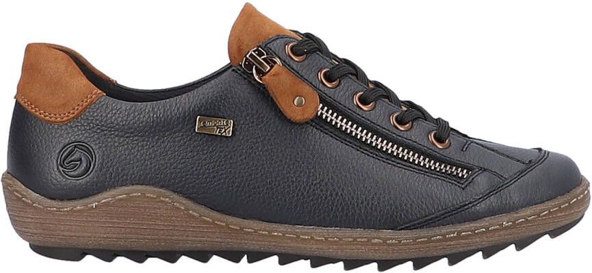 Remonte Veterschoenen in tex-uitvoering vrijetijdsschoen lage schoen veterschoen