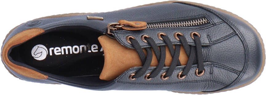 Remonte Veterschoenen in tex-uitvoering vrijetijdsschoen lage schoen veterschoen