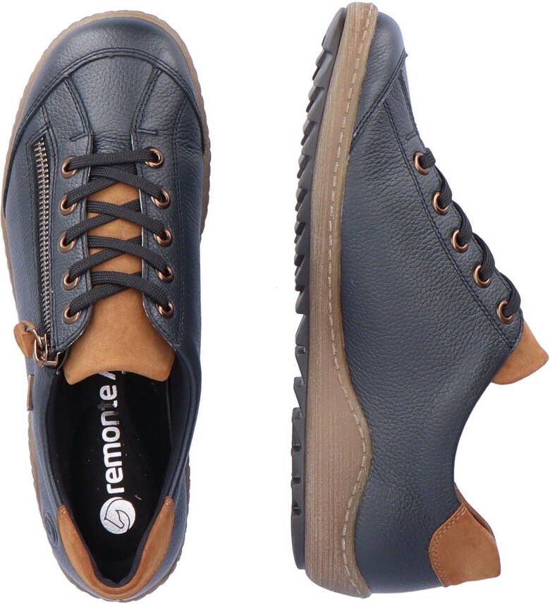 Remonte Veterschoenen in tex-uitvoering vrijetijdsschoen lage schoen veterschoen
