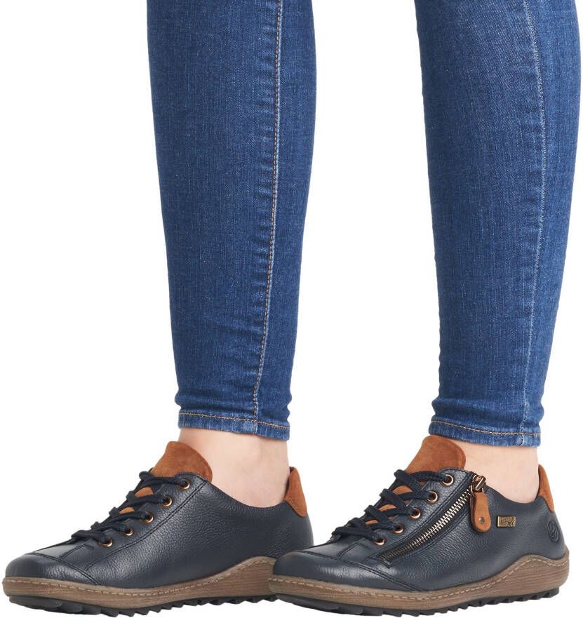 Remonte Veterschoenen in tex-uitvoering vrijetijdsschoen lage schoen veterschoen