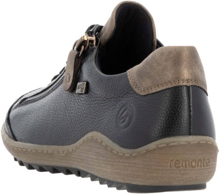 Remonte Veterschoenen in tex-uitvoering vrijetijdsschoen lage schoen veterschoen