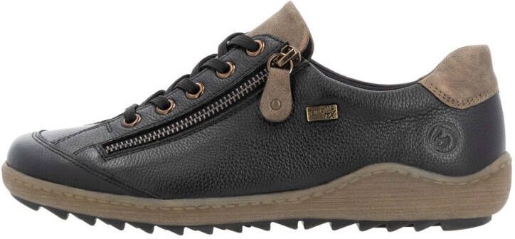 Remonte Veterschoenen in tex-uitvoering vrijetijdsschoen lage schoen veterschoen