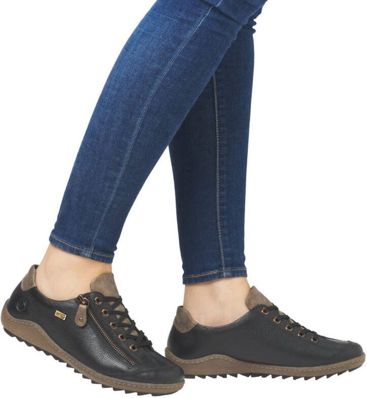 Remonte Veterschoenen in tex-uitvoering vrijetijdsschoen lage schoen veterschoen
