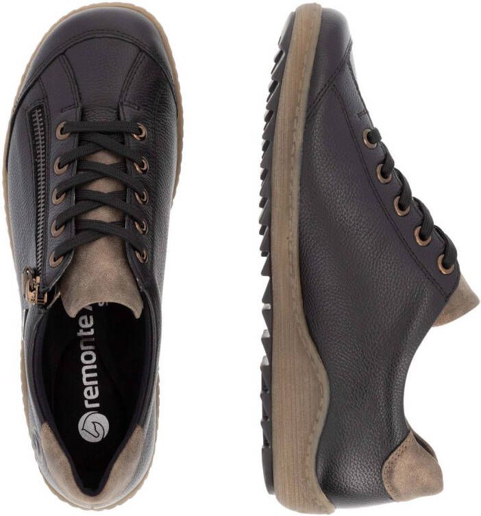 Remonte Veterschoenen in tex-uitvoering vrijetijdsschoen lage schoen veterschoen