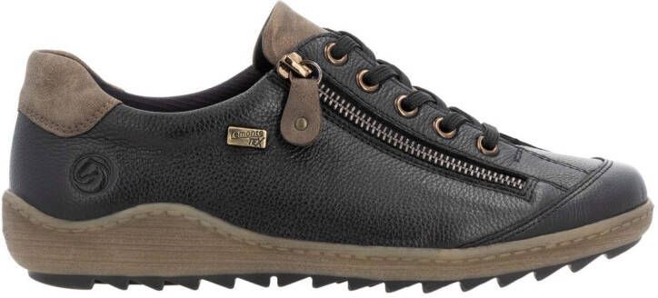 Remonte Veterschoenen in tex-uitvoering vrijetijdsschoen lage schoen veterschoen