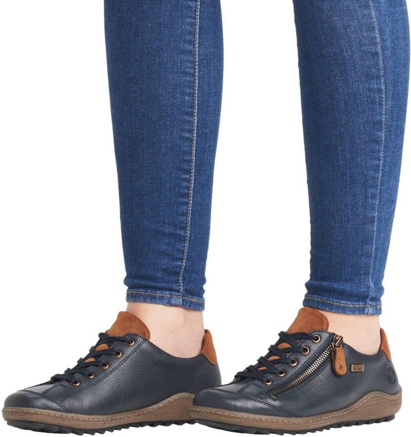 Remonte Veterschoenen in tex-uitvoering vrijetijdsschoen lage schoen veterschoen