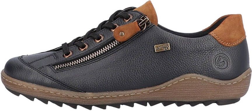 Remonte Veterschoenen in tex-uitvoering vrijetijdsschoen lage schoen veterschoen