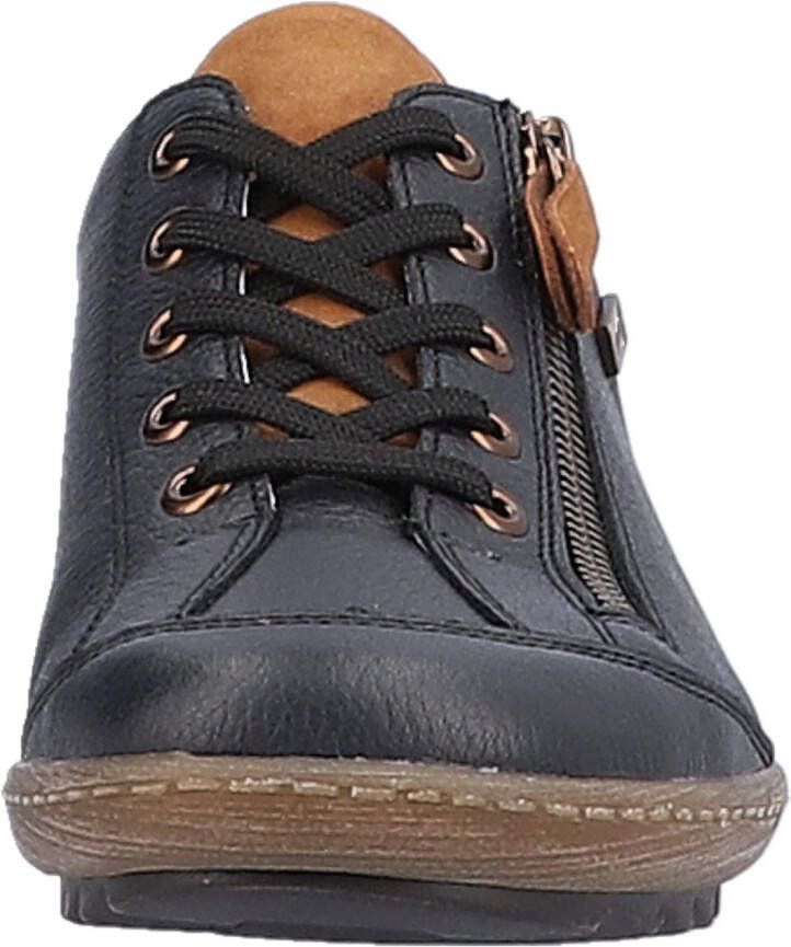 Remonte Veterschoenen in tex-uitvoering vrijetijdsschoen lage schoen veterschoen