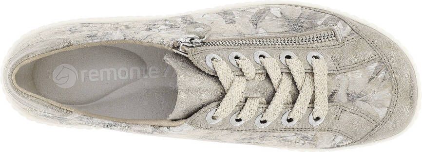 Remonte Veterschoenen met uitneembare binnenzool vrijetijdsschoen halve schoen veterschoen