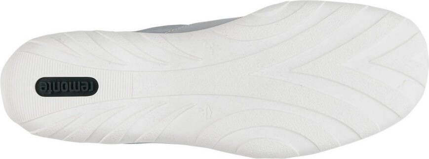 Remonte Veterschoenen met fijne metallic glans vrijetijdsschoen lage schoen veterschoen